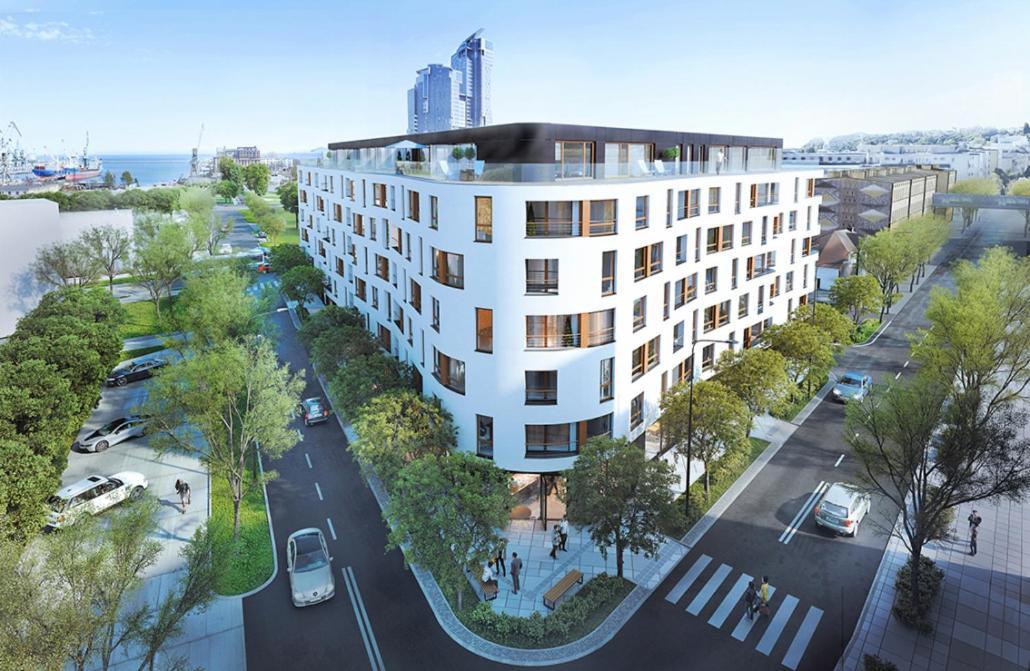 דירות Gdynia Apartament מראה חיצוני תמונה