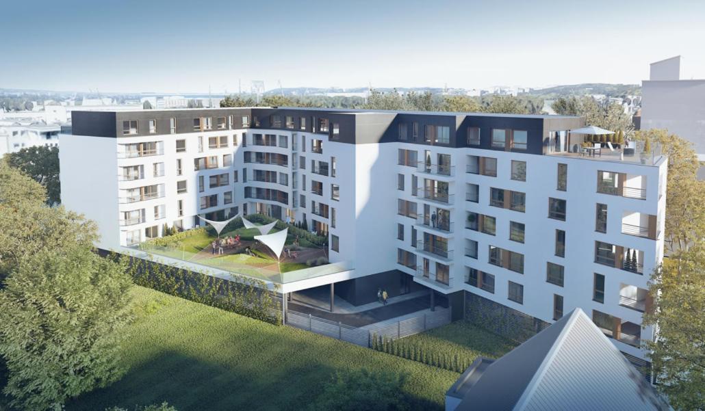 דירות Gdynia Apartament מראה חיצוני תמונה
